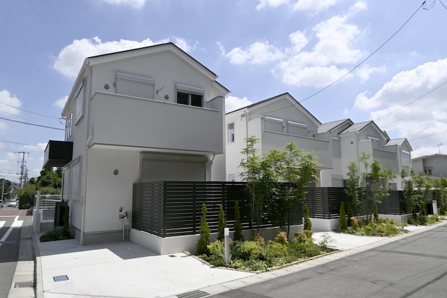 住宅街の景色 | ツミキの不動産株式会社
